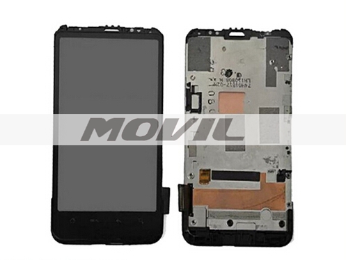LCD Display Touch Screen Digitizer for HTC Desire HD G10 A9191 Replacement